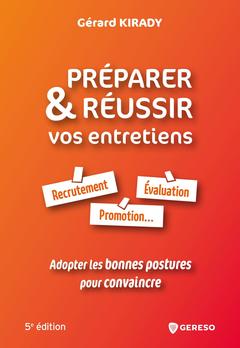Cover of the book Préparer et réussir vos entretiens