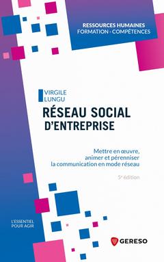Cover of the book Réseau social d'entreprise