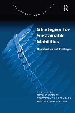 Couverture de l’ouvrage Strategies for Sustainable Mobilities