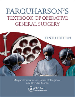 Couverture de l’ouvrage Farquharson's Textbook of Operative General Surgery