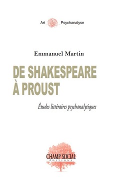 Couverture de l’ouvrage De shakespeare à Proust. 