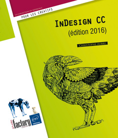 Couverture de l’ouvrage InDesign CC (2e édition)
