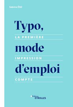 Cover of the book Typo, mode d'emploi