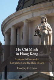 Couverture de l’ouvrage Ho Chi Minh in Hong Kong