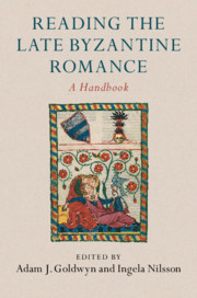Cover of the book Reading the Late Byzantine Romance