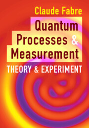 Cover of the book Quantum Processes and Measurement