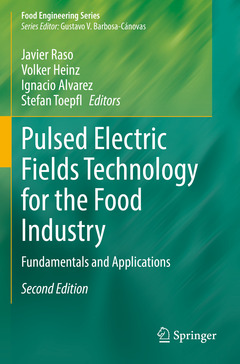 Couverture de l’ouvrage Pulsed Electric Fields Technology for the Food Industry