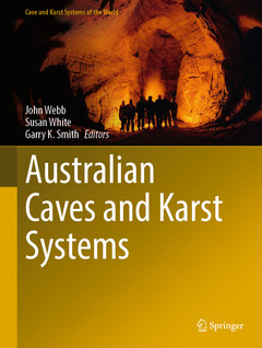 Couverture de l’ouvrage Australian Caves and Karst Systems