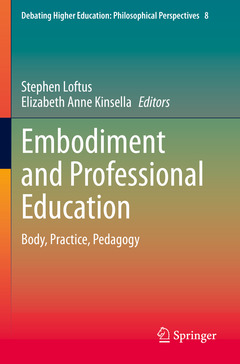 Cover of the book Embodiment and Professional Education