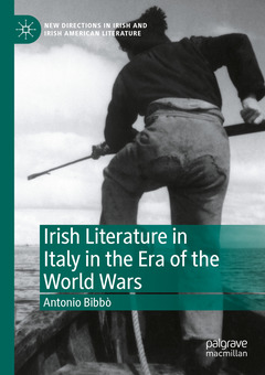 Couverture de l’ouvrage Irish Literature in Italy in the Era of the World Wars