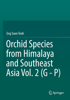 Couverture de l’ouvrage Orchid Species from Himalaya and Southeast Asia Vol. 2 (G - P)