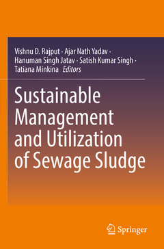 Couverture de l’ouvrage Sustainable Management and Utilization of Sewage Sludge