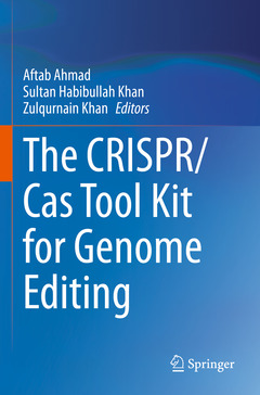 Couverture de l’ouvrage The CRISPR/Cas Tool Kit for Genome Editing