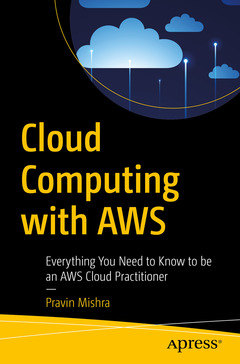 Couverture de l’ouvrage Cloud Computing with AWS