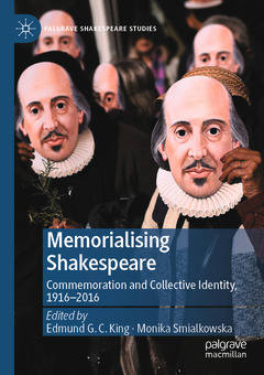 Couverture de l’ouvrage Memorialising Shakespeare