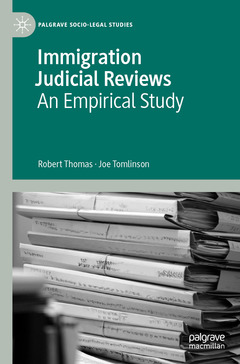 Cover of the book Immigration Judicial Reviews