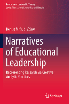 Couverture de l’ouvrage Narratives of Educational Leadership
