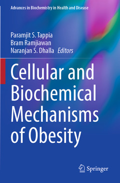 Couverture de l’ouvrage Cellular and Biochemical Mechanisms of Obesity