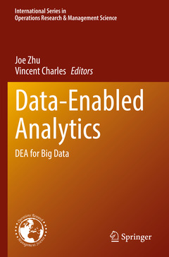 Couverture de l’ouvrage Data-Enabled Analytics