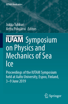 Couverture de l’ouvrage IUTAM Symposium on Physics and Mechanics of Sea Ice
