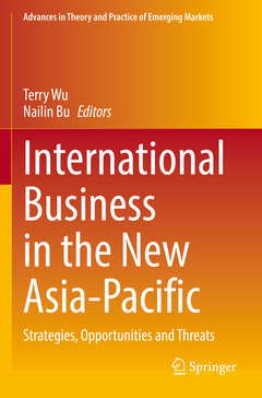 Couverture de l’ouvrage International Business in the New Asia-Pacific