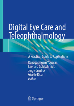 Couverture de l’ouvrage Digital Eye Care and Teleophthalmology