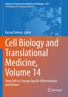 Couverture de l’ouvrage Cell Biology and Translational Medicine, Volume 14