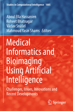 Cover of the book Medical Informatics and Bioimaging Using Artificial Intelligence
