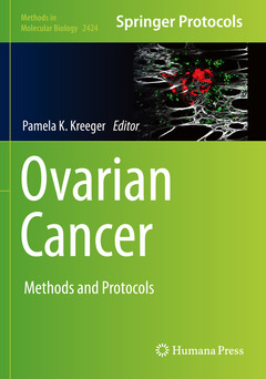 Couverture de l’ouvrage Ovarian Cancer