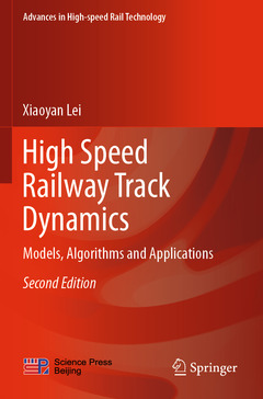 Couverture de l’ouvrage High Speed Railway Track Dynamics