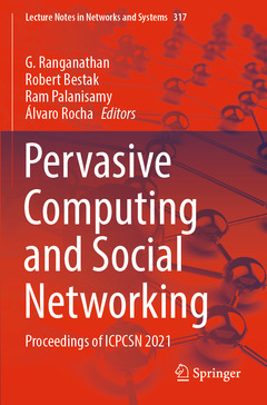 Couverture de l’ouvrage Pervasive Computing and Social Networking