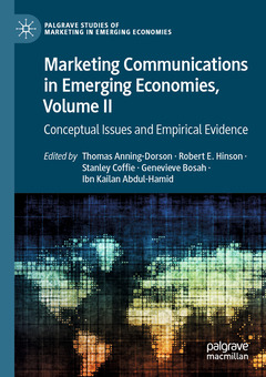 Couverture de l’ouvrage Marketing Communications in Emerging Economies, Volume II