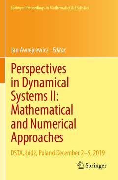 Cover of the book Perspectives in Dynamical Systems II: Mathematical and Numerical Approaches