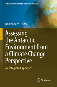 Cover of the book Assessing the Antarctic Environment from a Climate Change Perspective