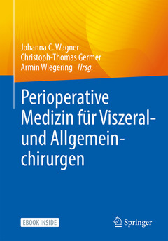 Couverture de l’ouvrage Perioperative Medizin für die Allgemein- und Viszeralchirurgie