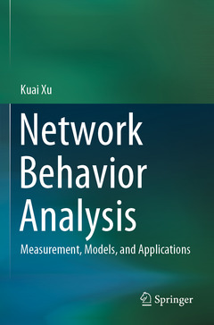 Couverture de l’ouvrage Network Behavior Analysis