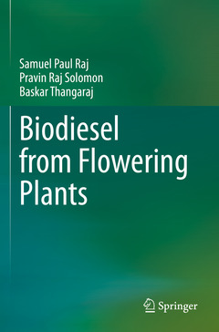 Cover of the book Biodiesel from Flowering Plants