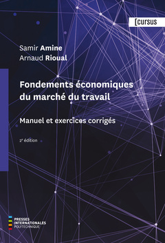 Cover of the book Fondements économiques du marché du travail