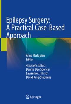 Couverture de l’ouvrage Epilepsy Surgery: A Practical Case-Based Approach