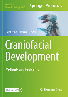 Couverture de l’ouvrage Craniofacial Development