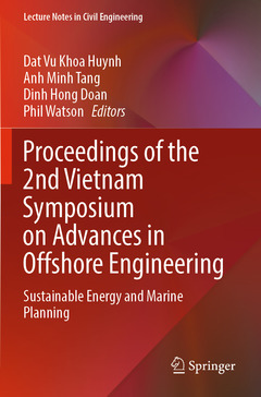 Couverture de l’ouvrage Proceedings of the 2nd Vietnam Symposium on Advances in Offshore Engineering