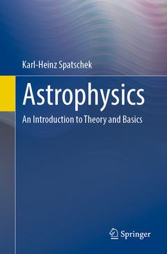 Cover of the book Astrophysics