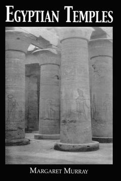 Couverture de l’ouvrage Egyptian Temples