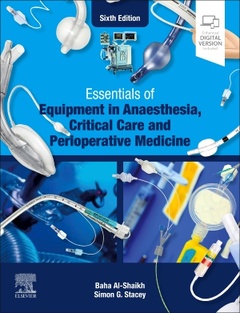Couverture de l’ouvrage Essentials of Equipment in Anaesthesia, Critical Care and Perioperative Medicine