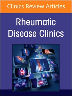 Couverture de l’ouvrage Vasculitis, An Issue of Rheumatic Disease Clinics of North America