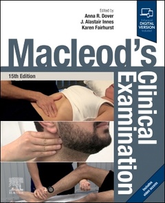 Couverture de l’ouvrage Macleod's Clinical Examination