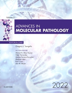 Cover of the book Advances in Molecular Pathology