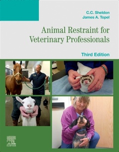 Couverture de l’ouvrage Animal Restraint for Veterinary Professionals