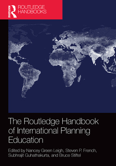 Couverture de l’ouvrage The Routledge Handbook of International Planning Education