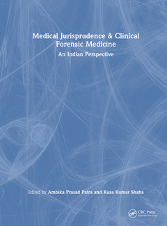 Couverture de l’ouvrage Medical Jurisprudence & Clinical Forensic Medicine